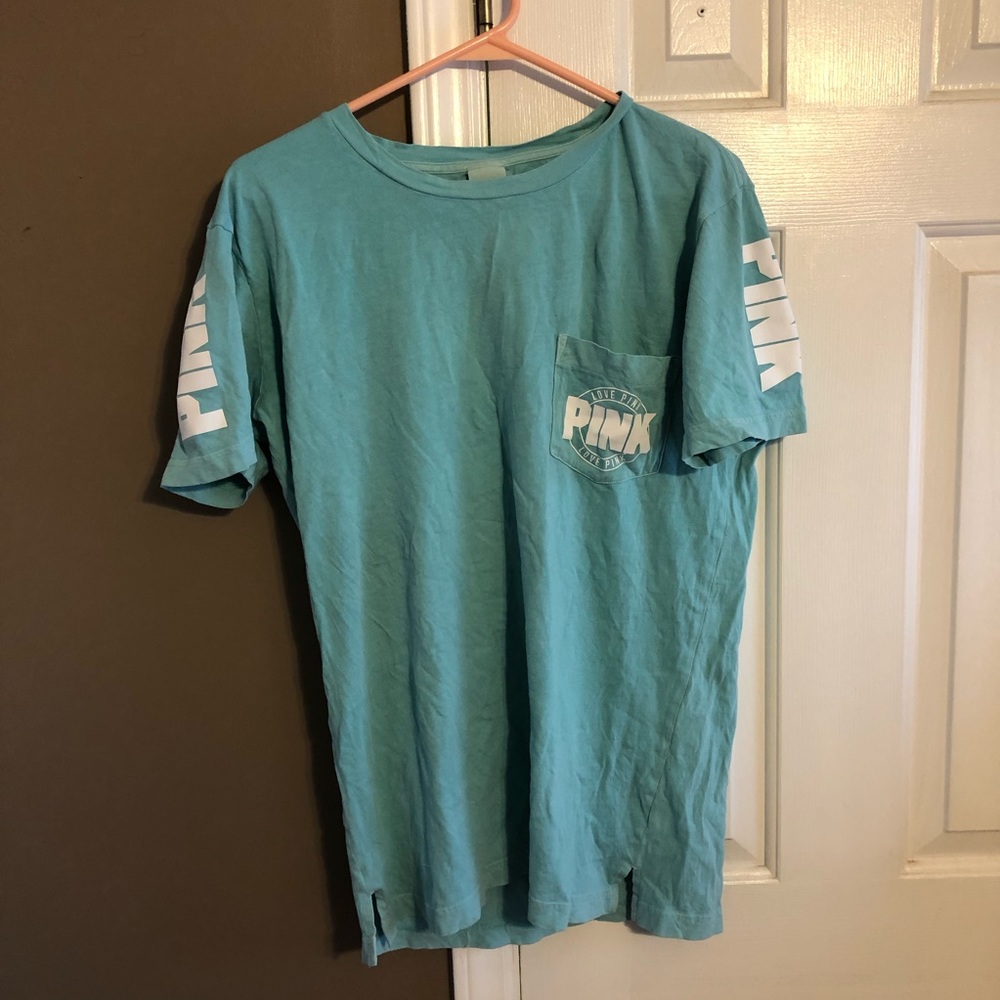 Pink tee shirt
